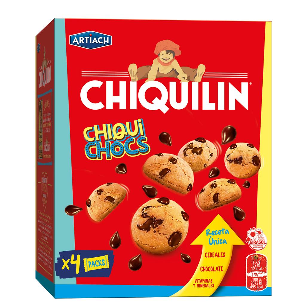 Artiach Chiquilín Chiquichocs 140g