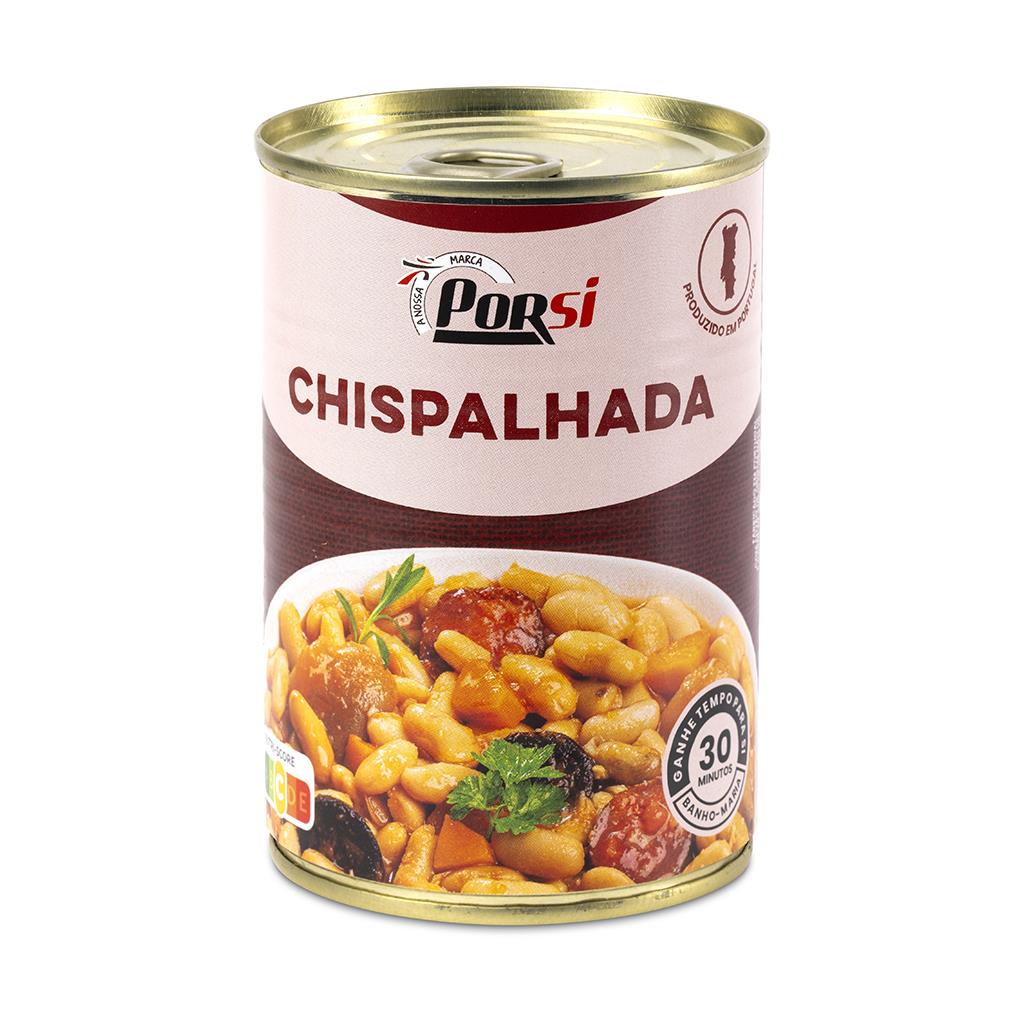 Porsi Chispalhada Pork and Bean Stew 420g