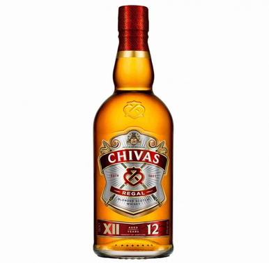 Chivas Regal 12 Year Old Blended Scotch Whisky 700ml 40% ABV