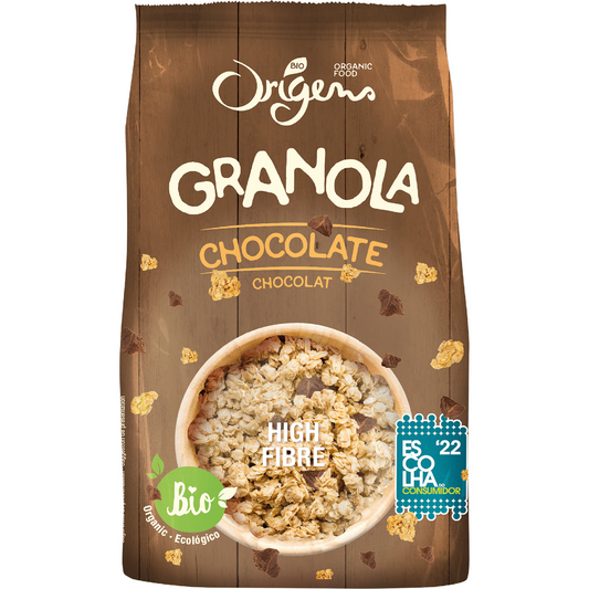 Chocolate Granola Bio Origins 300g