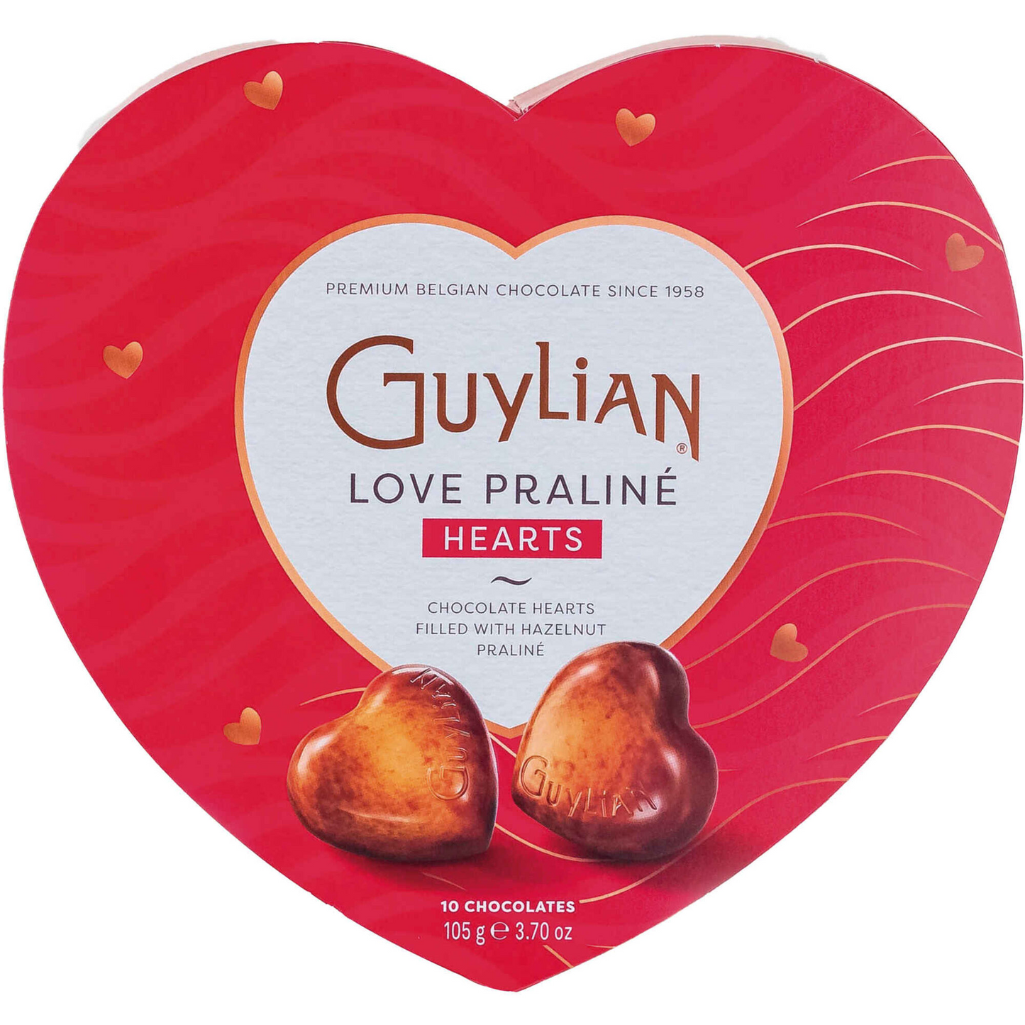 Chocolate Hearts Guylian 105g