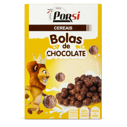 Porsi Chocolate Cereal Balls 375g