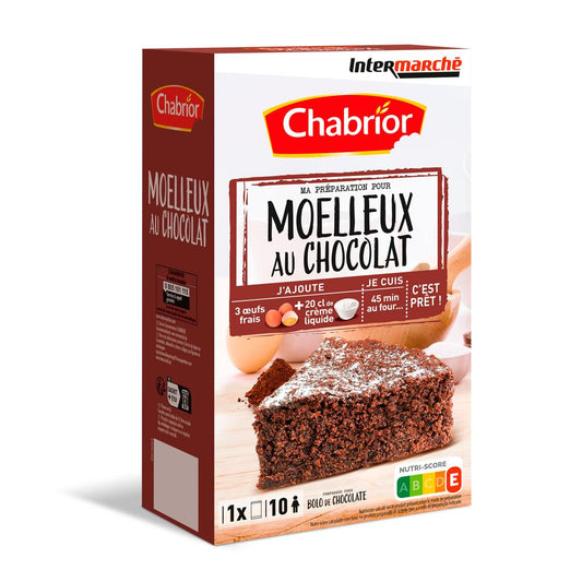 Chabrior Chocolate Cake Mix 435g