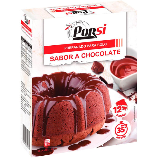 Porsi Chocolate Cake Mix 500g