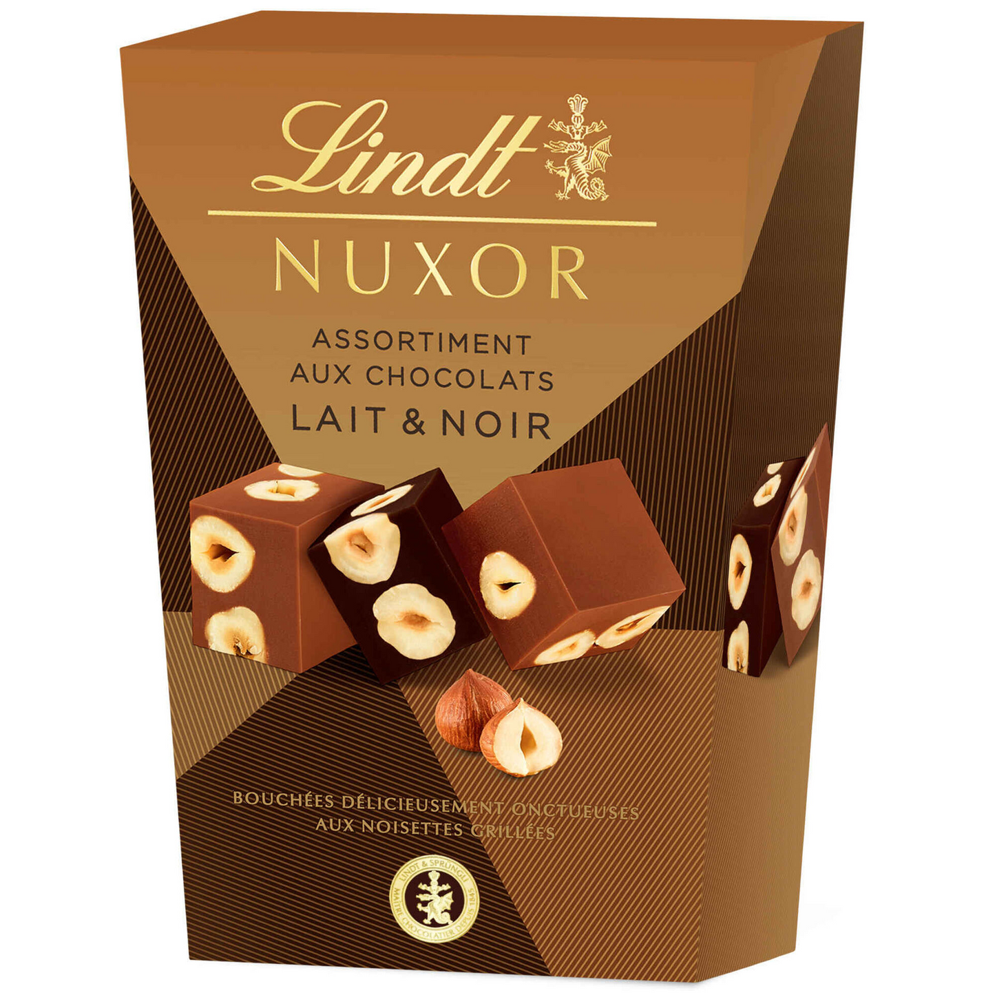 Nuxor Milk and Dark Chocolate Lindt 150g