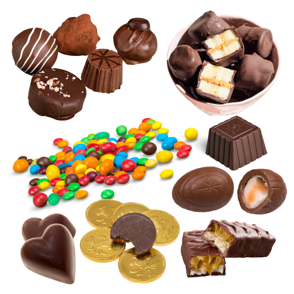 Chocolate Candy – By Weight