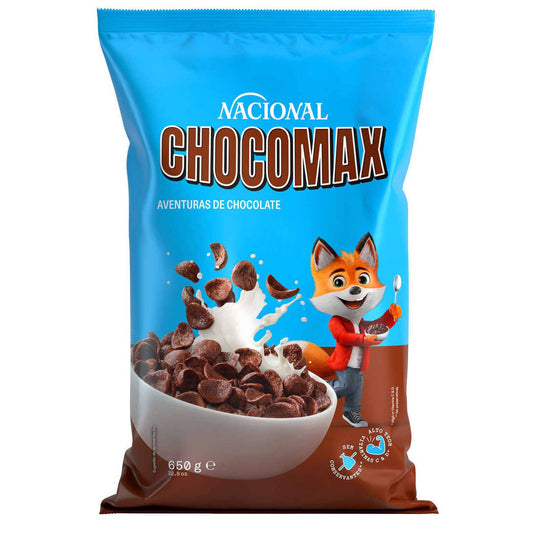 Nacional Chocomax Chocolate Cereal 650g