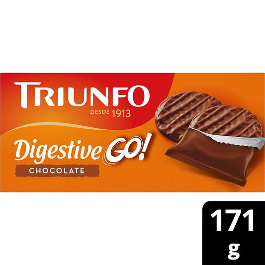 Triunfo Digestive Go Oat Biscuits 171g