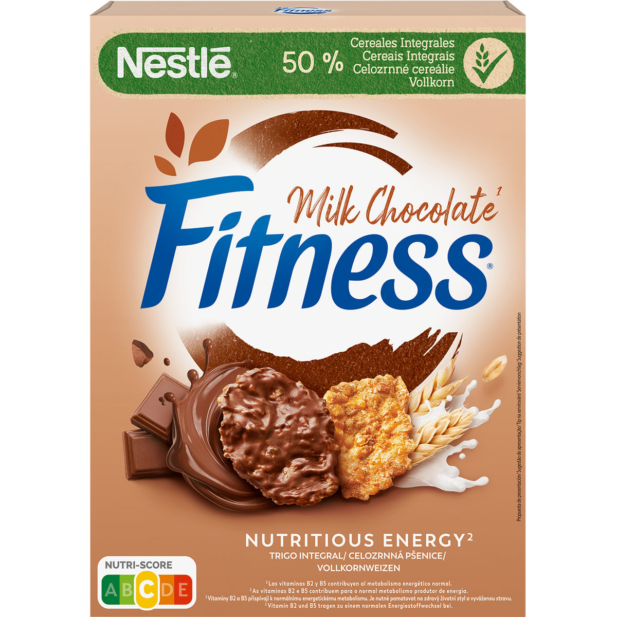 Nestlé Fitness Milk Chocolate 375g