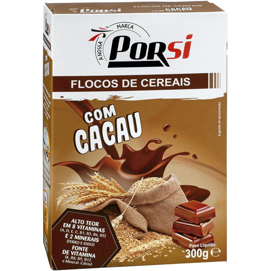 Porsi Chocolate Cereal Flakes 300g