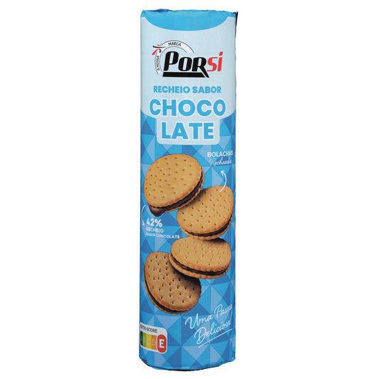 Porsi Chocolate Flavour Filled Biscuits 500g