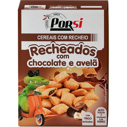 Porsi Chocolate Hazelnut Filled Cereal 375g