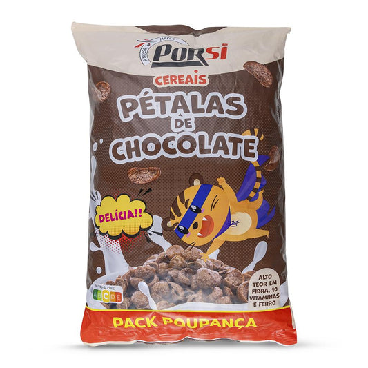 Porsi Chocolate Petals Cereal 1kg