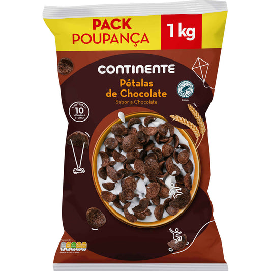 Chocolate Petals Cereal Savings Pack 1kg