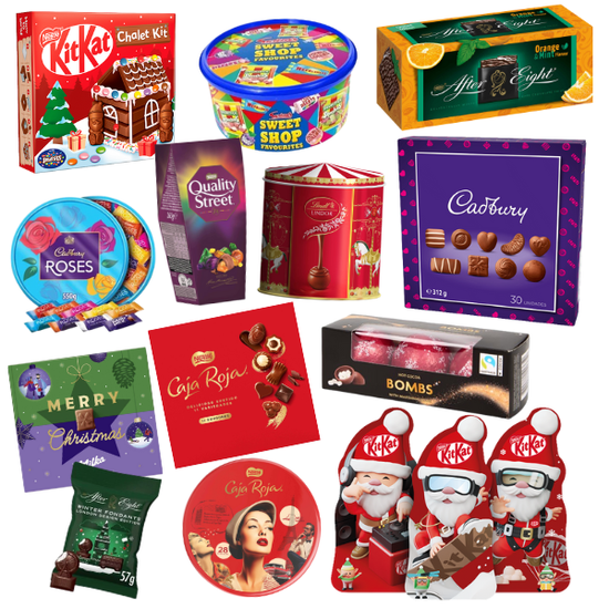 Chocolate and Candy Boxes