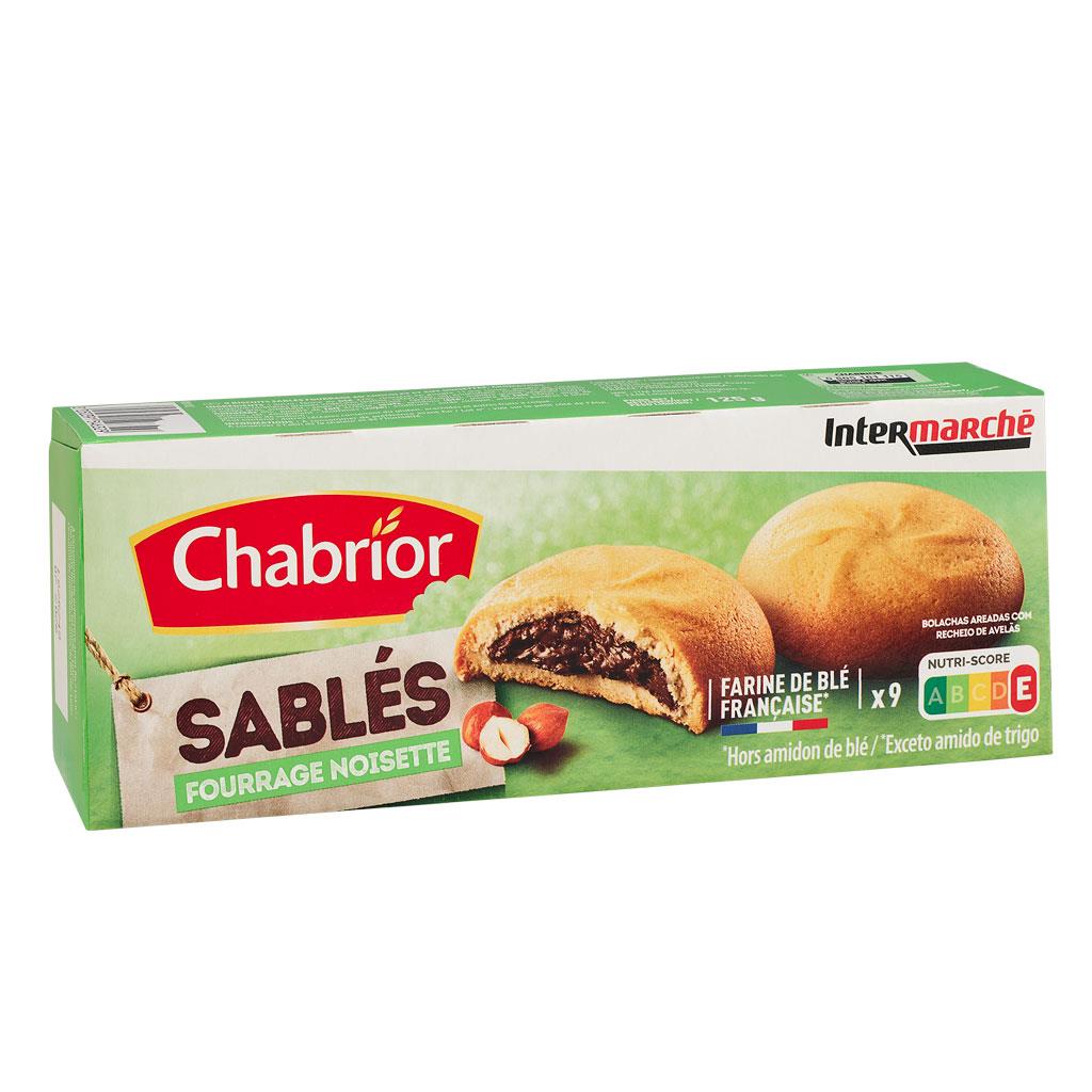 Chabrior Chocolate Chip and Nougat Cookies 200g