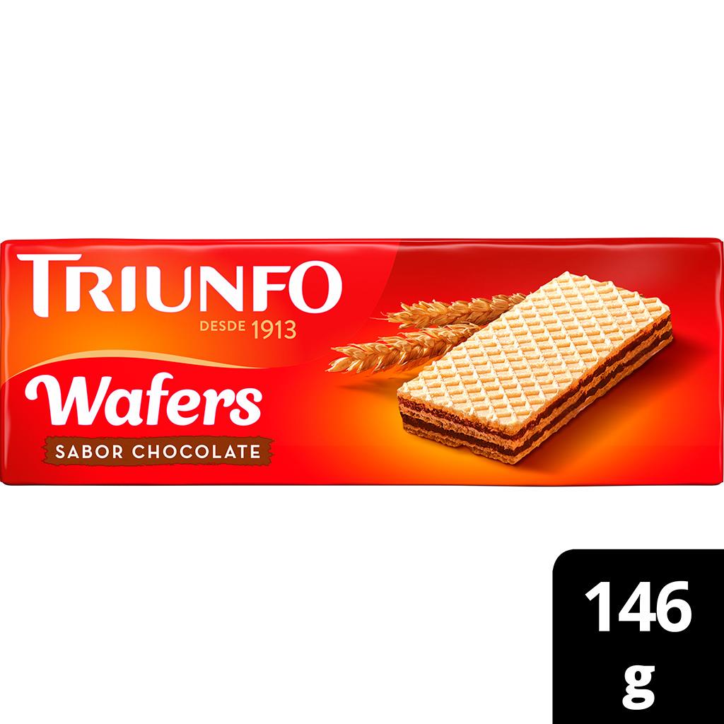 Triunfo Wafers with Chocolate Filling 146g