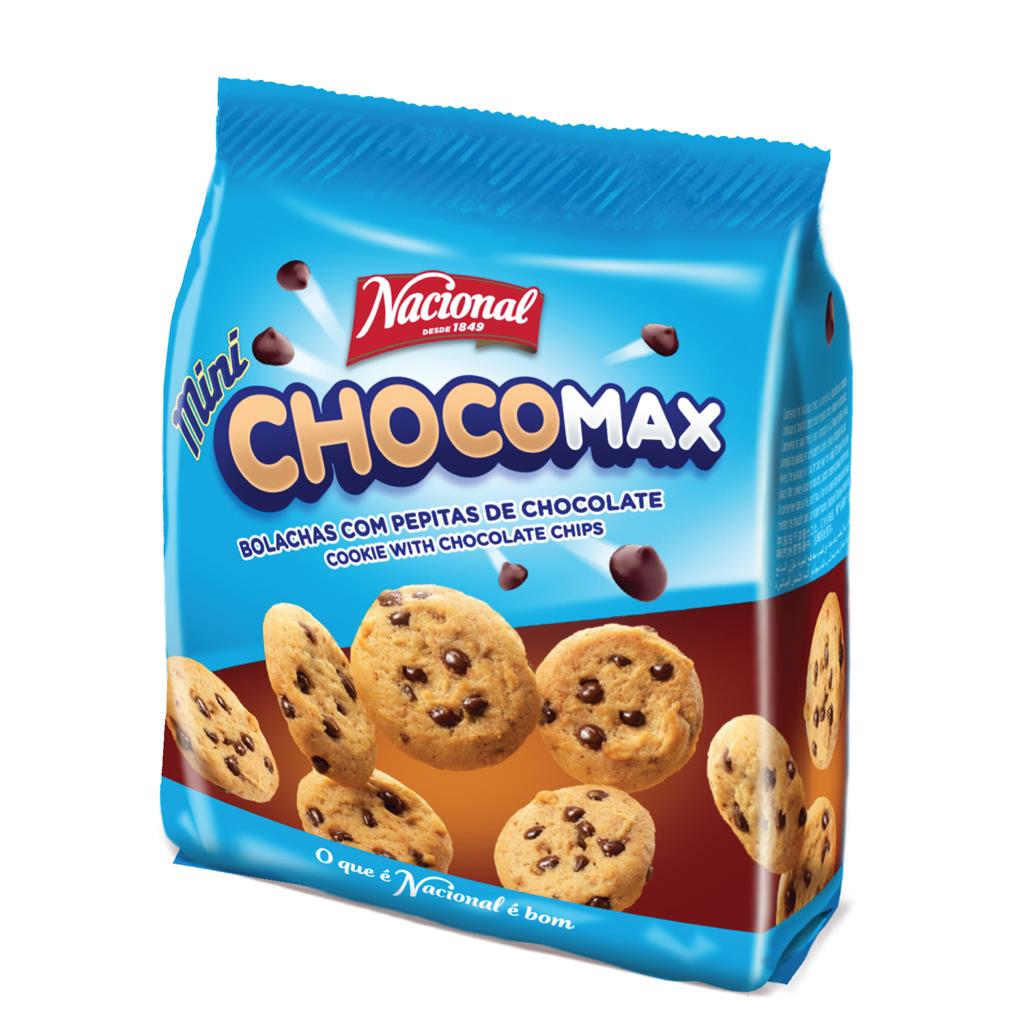 Nacional Mini Cookies Chocomax Chocolate Chips 120g
