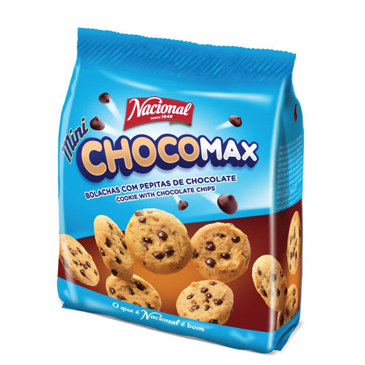 Nacional Mini Cookies Chocomax Chocolate Chips 120g