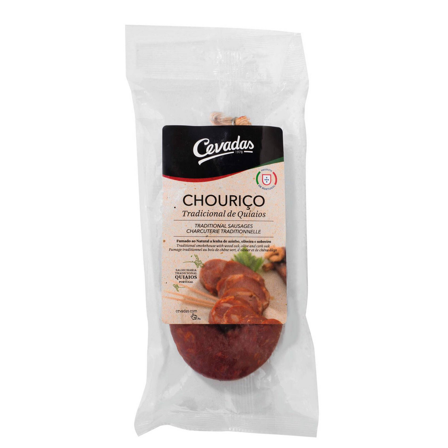 Chouriço Traditional Chorizo 220g Cevadas