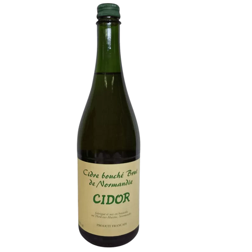 Cidor Cidre Bouché – 750ml Bottle (4% ABV)