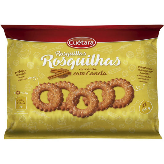 Cuétara Cinnamon Rings 300g