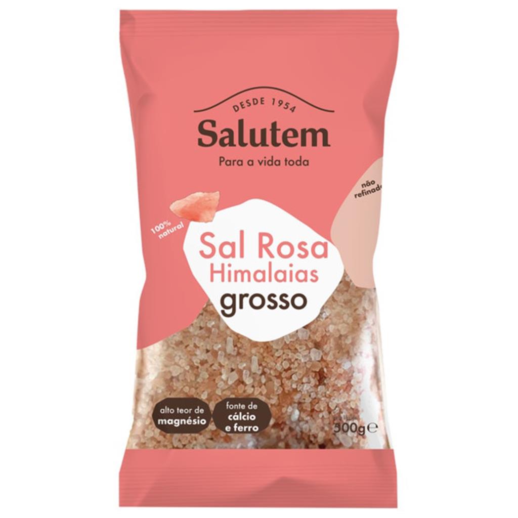 Salutem Coarse Himalayan Pink Salt 500g