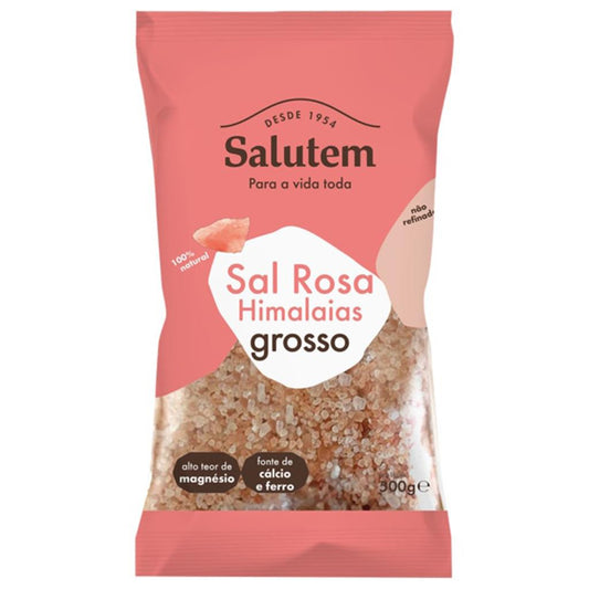 Salutem Coarse Himalayan Pink Salt 500g