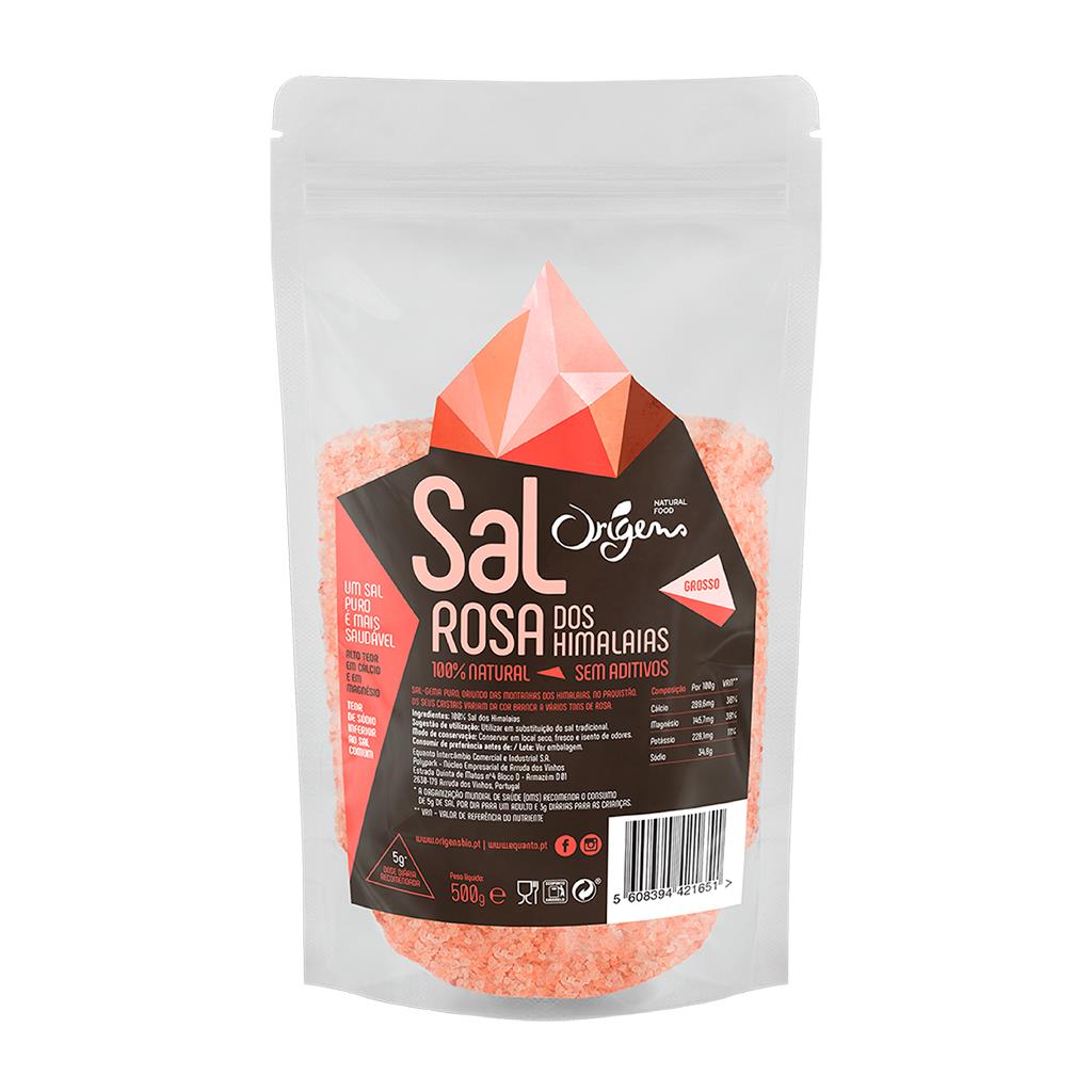 Bio Origins Coarse Himalayan Pink Salt 500g