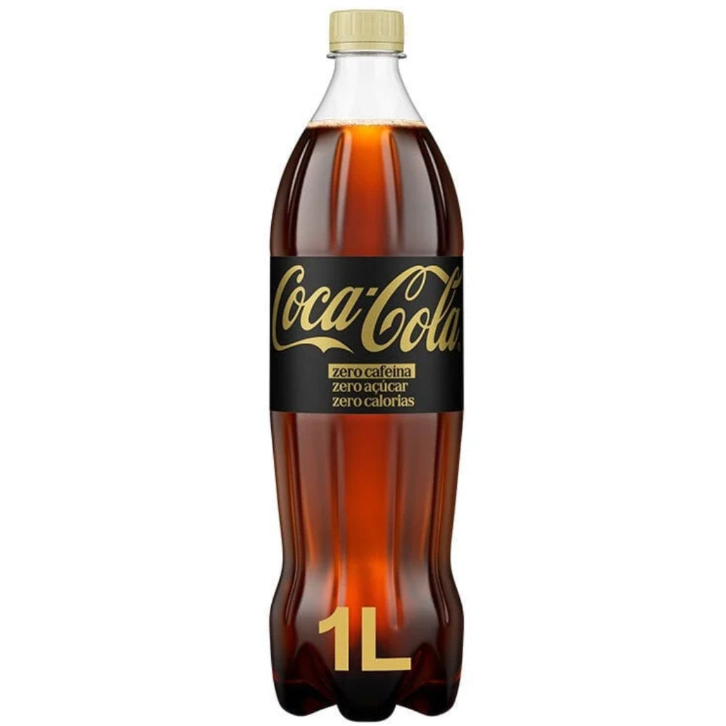 Coca-Cola Zero Sugar Zero Caffeine 1L