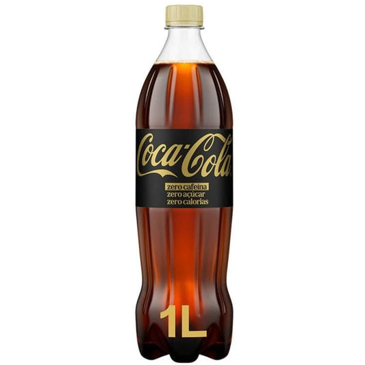 Coca-Cola Zero Sugar Zero Caffeine 1L