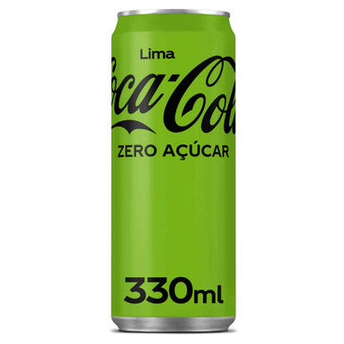 Coca-Cola Zero Sugar Lime 330ml