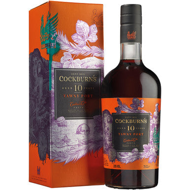 Cockburn’s 10 Year Old Tawny Porto Wine 750ml 20% ABV