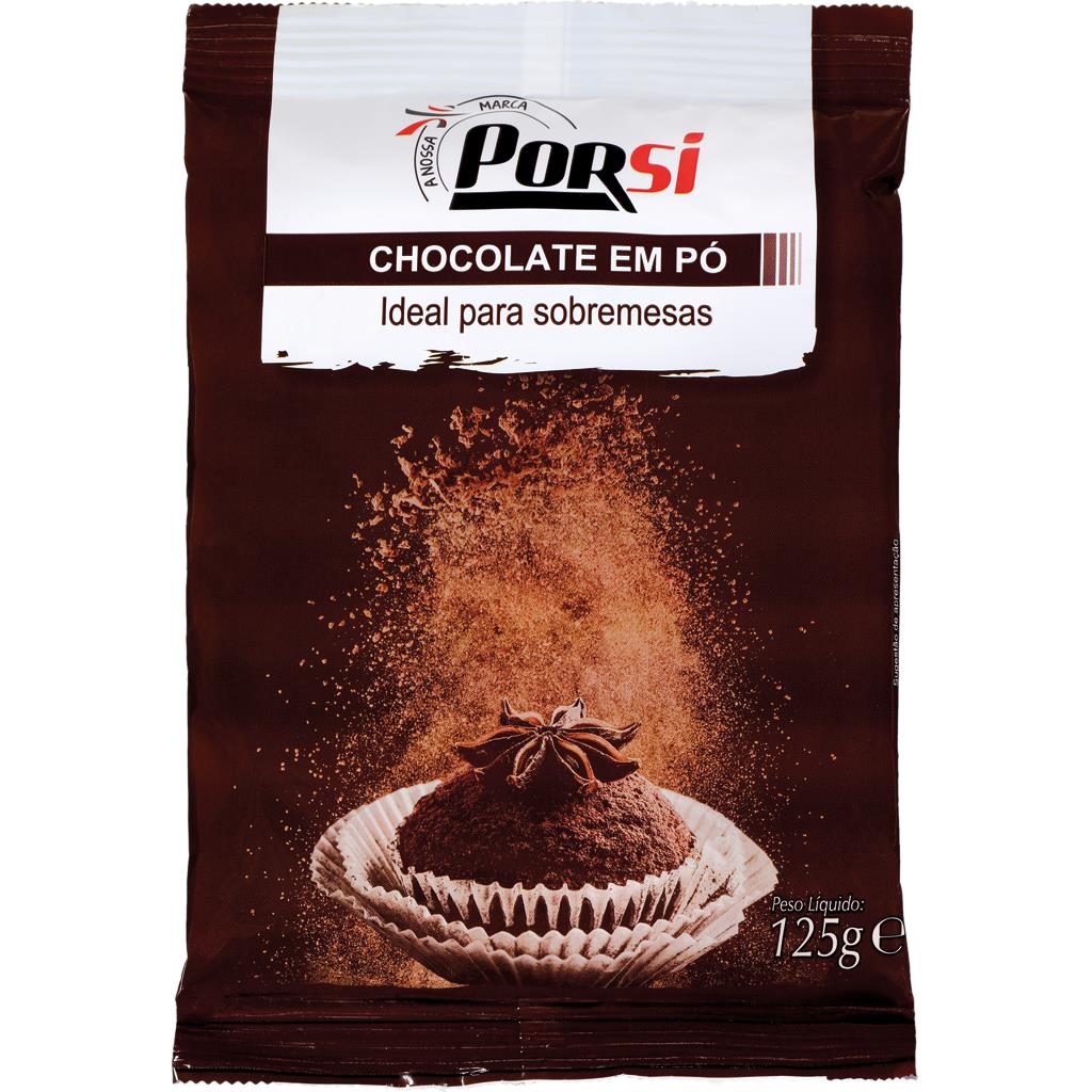 Porsi Sweetened Cocoa Powder 125g
