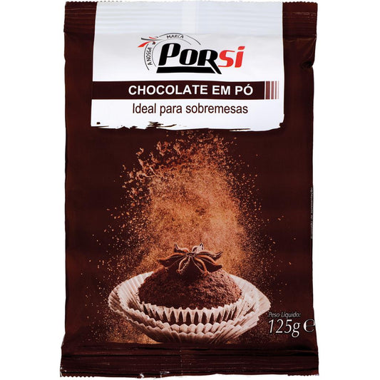 Porsi Sweetened Cocoa Powder 125g