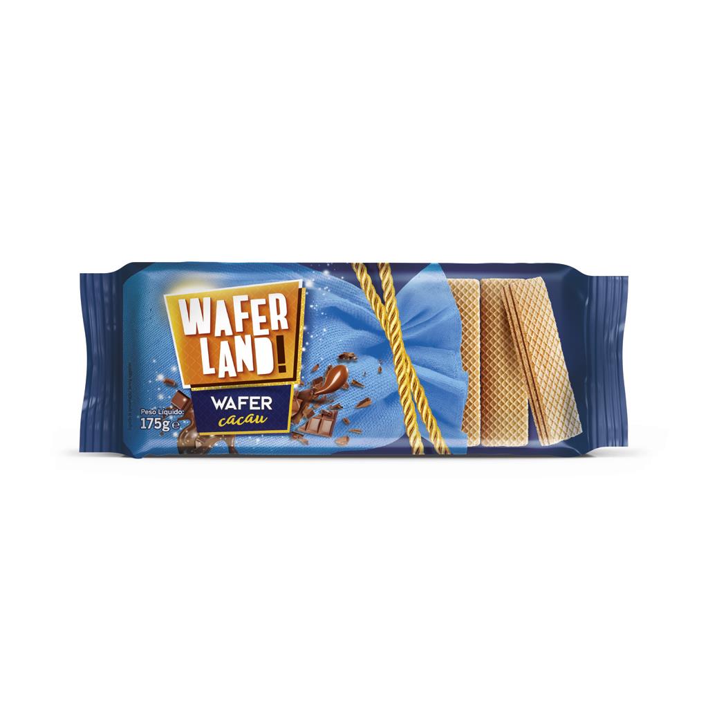 Waferland Cocoa Wafers 175g