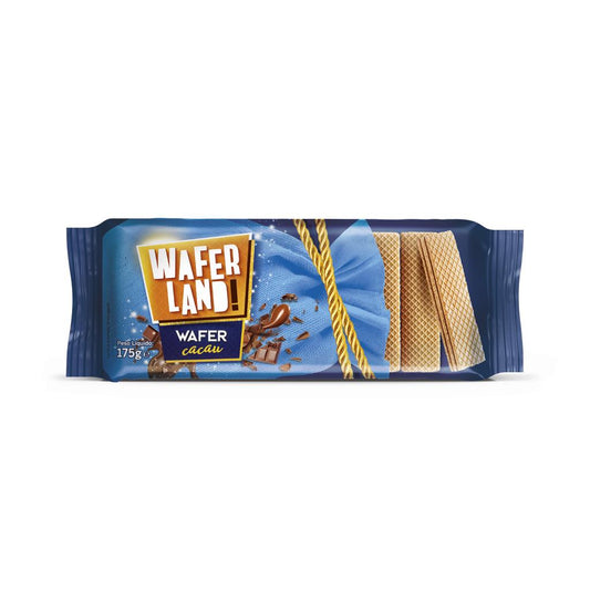 Waferland Cocoa Wafers 175g