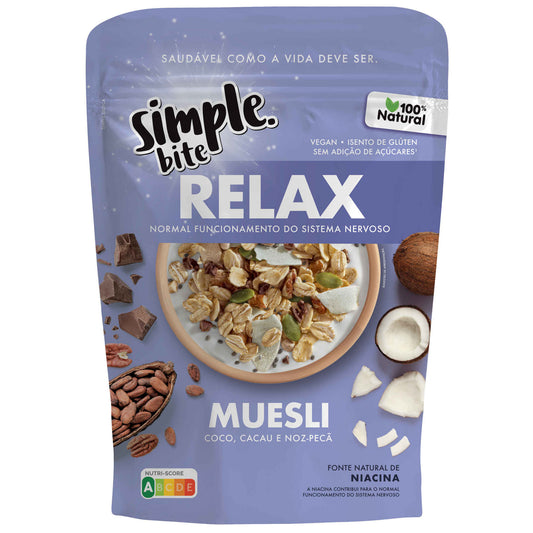 Simple Coconut Cocoa and Pecan Muesli No Added Sugar 400g
