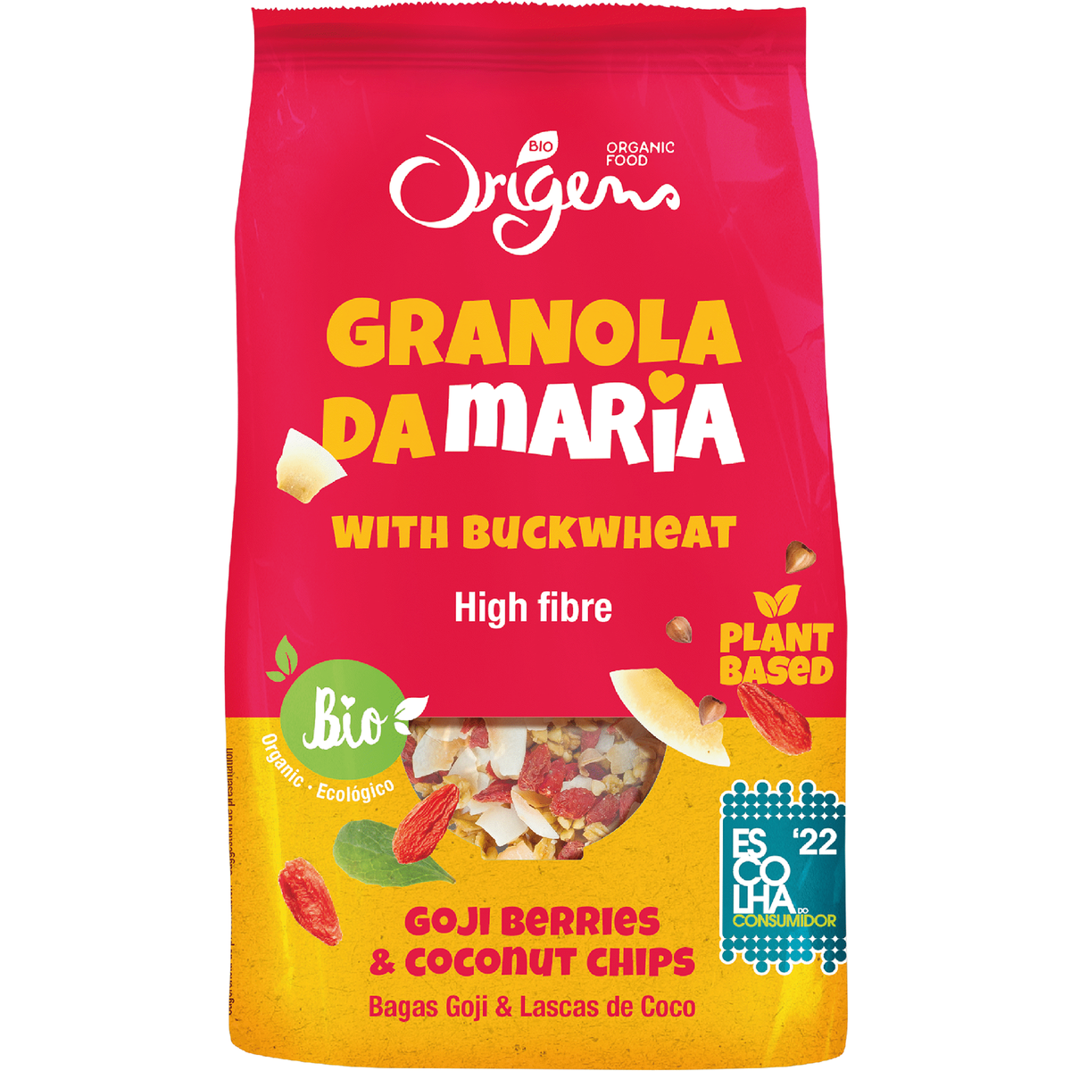 Origens Bio Organic Coconut and Goji Granola 300g