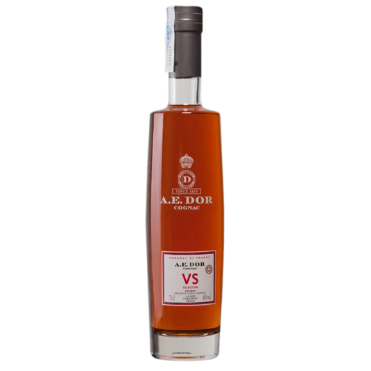 Cognac A.E. DOR VS Very Special – 70 cl Bottle (40% ABV) | Elegant Young French Cognac