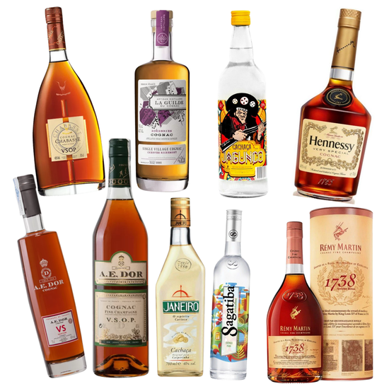 Cognac & Cachaça from Around the World