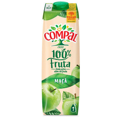 Compal 100% Apple Juice 1L