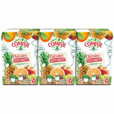 Compal Classic Tutti Frutti Nectar 3 x 200ml