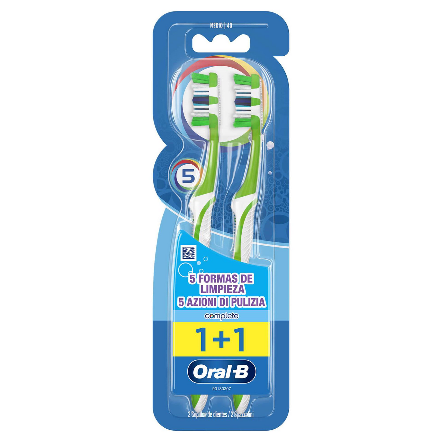 Oral-B Complete 5 Benefits Toothbrush Medium