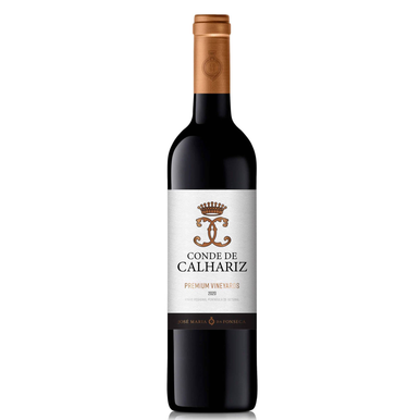 Conde de Calhariz Regional Setúbal Peninsula Red Wine 750ml 13% ABV