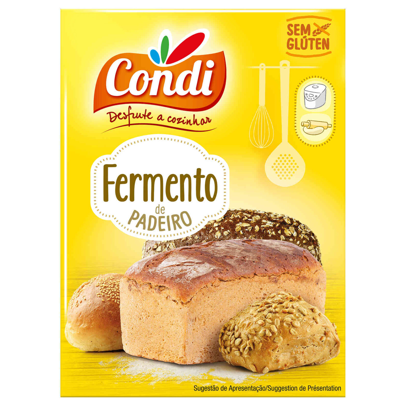 Condi Gluten Free Baking Yeast 11g 4 pack baking yeast sachets gluten free bread dough baking essentials
