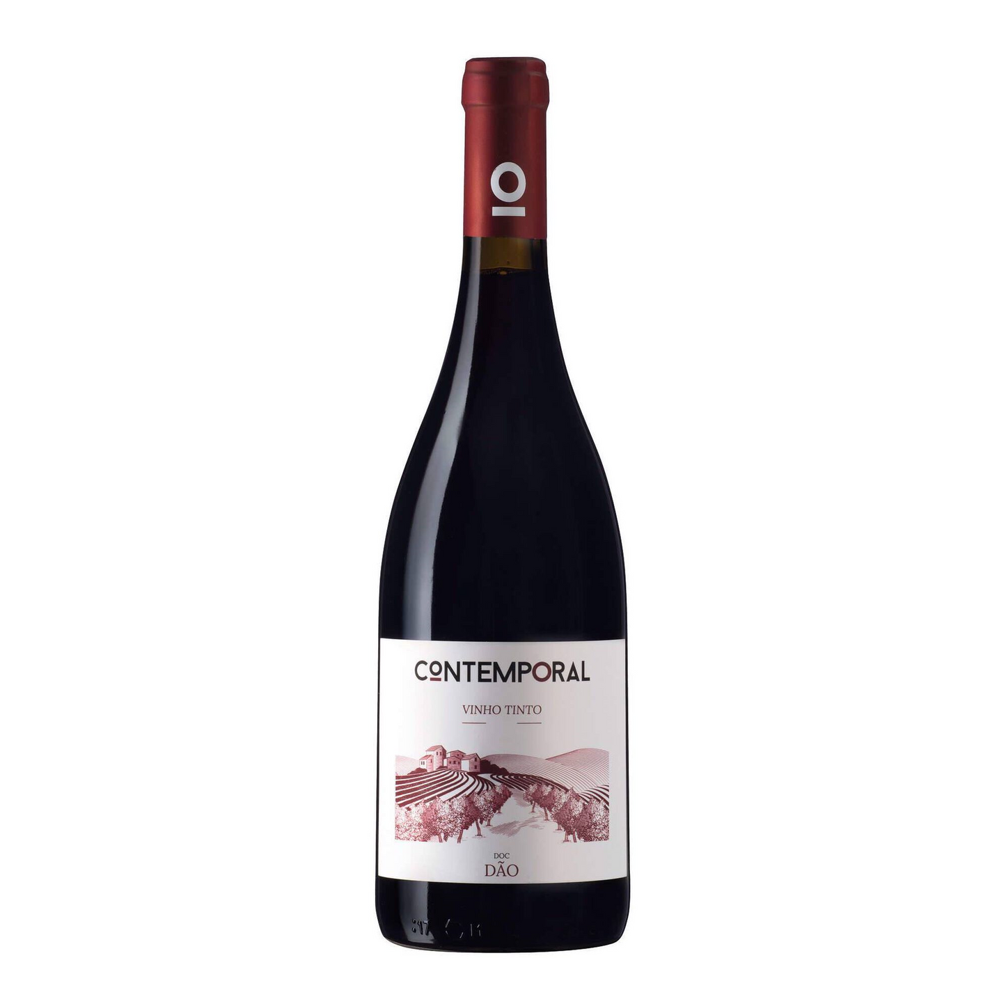 Contemporal DOC Dão - Botella de 750 ml (13% ABV)