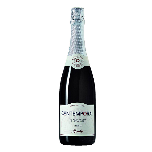 Contemporal Reserve DOC Red Brut Sparkling Wine 750 ml 12.5% ABV award winning Portuguese sparkling red wine brut