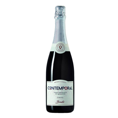 Contemporal Sparkling Red Brut Wine 750ml 12% ABV