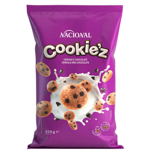 Nacional Cookie'z Chocolate Cereal 650g